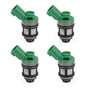 4x Inyector Gasolina Nissan Pickup D21 Estaquitas 2.4 Js21-1