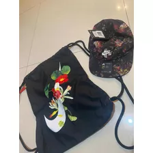 Bolso Nike Original De Flores