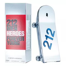 Perfume 212 Heroes Forever Young Men Carolina Herrera