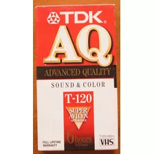 Vhs Usado Fita De Video Emtec Caixa Tdk Kaleido Star