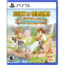 Story Of Seasons: A Wonderful Life - Playstation 5