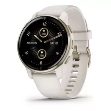 Smartwatch Gps Garmin Venu 2 Plus Cream Gold - Gpsaventura
