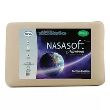 Almohada Inteligente Con Memoria 66x46x13cm Premium Nasasoft