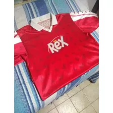 Camiseta De Fútbol Rex 10 Retro Unica 25 Años