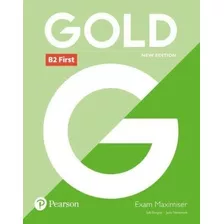 Gold First B2 - Exam Maximiser No Key (new Edition), De Newbrook, Jacky. Editorial Pearson, Tapa Blanda En Inglés Internacional, 2018