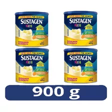 Kit 4 Latas - Formula Infantil Sustagen Kids Baunilha 900g