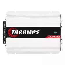 Taramps Ds 800x4 2 Ohmios 800 Vatios Rms, 4 Canales 200x4 Wa