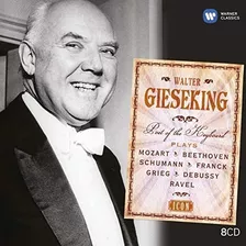 Cd: Icon - Walter Gieseking, Poeta Del Teclado