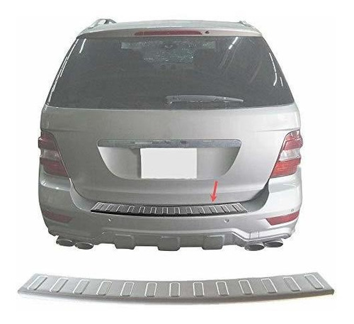 Foto de Protectores Para Parachoq Mercedes Ml Cromado Rear Bumper Si