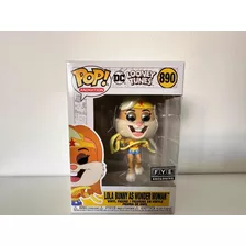 Funko Pop Lola Bunny As Wonder Woman Fye Looney Tunes