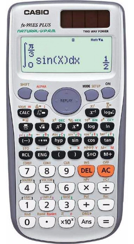 Calculadora Cientifica Casio Fx-991es Plus 417 Funciones