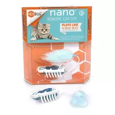 Juguete Interactivo Hexbug Nano Para Gatos