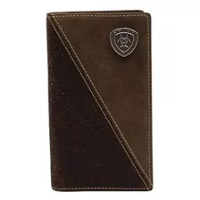 Funda Para Cartera O Chequera Ariat Rodeo A3544502 Para Homb