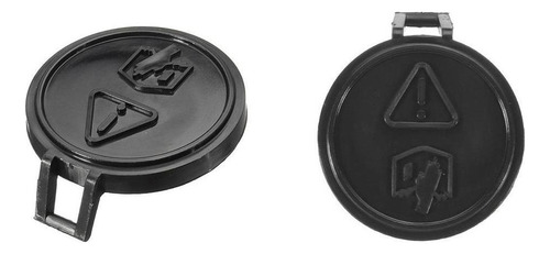 Foto de 2pcs Mini Engine Expansion Tank Water Bottle Caps Lids