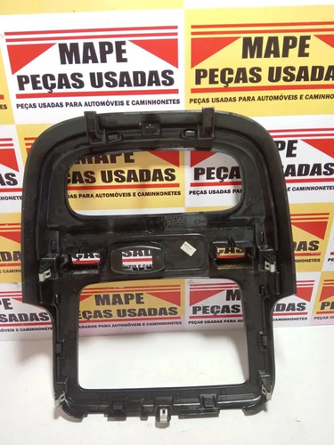 Moldura Painel Central Renault Duster 2014/2015 682604543r 5