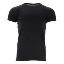 Remera Hombre Entallado Algodon Jersey Primavera Verano A14