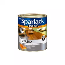 Verniz Cetol Deck Semi-brilho Natural 900ml Sparlack