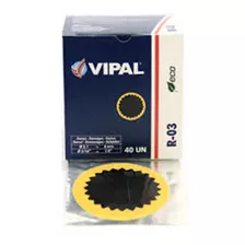 Parche Neumatico Vipal R03 80unidades 