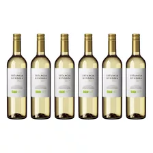 Vino Blanco Estancia Mendoza Chardonnay 750ml Pack X6