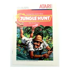 Atari 2600 Jungle Hunt Manual Instruções Inglês 