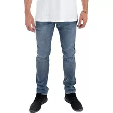 Pantalon Jean Quiksilver Hombre Slim Essentials