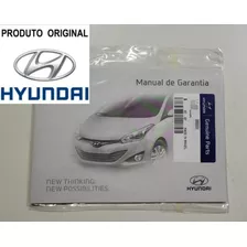 Manual De Garantia E Manutenção Hyundai Hb20 E Creta Novo