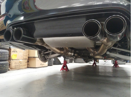 Remus Axleback Exhaust Escape Bmw M3 M4 F80 Sin Tubera ** Foto 9