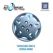 Tapacubo Rin 13 Corsa Wind Genuino