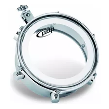 Pacific Drums By Dw Mini Timbale, Acero Cromado, 4x8