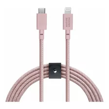 1 Cable Usb-c A Lightning Mfi 3mt Native Union -6kps