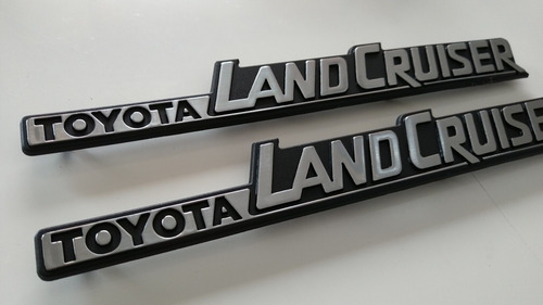 Toyota Land Cruiser Fj 70 Calcomanias Emblema Lateral  Foto 2