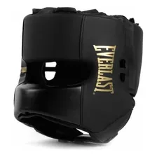 Elite 2 Headgear - Protección De Entrenamiento Negro/dorado