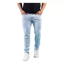 Calça Jeans Sarja Masculina Skinny Lycra Colorida Brim