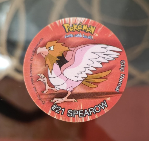 Tazos Pokémon Tazo Pokemon Spearow Turko Nuevo