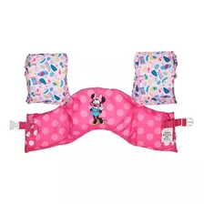  Swimways - Disney Minnie Mouse Chaleco Salvavidas - Rosado