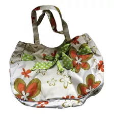 Bolsa Feminina Praia Primavera Grande Napa Impermeável Nova