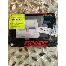 Consola Súper Nintendo Snes Megaman X Bundle Raro Majesco