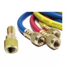 Kit 3 Mangueiras Manifold R410a 1,50m +adp R410a Promoção