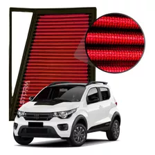 Filtro De Ar Esportivo Fiat Mobi 1.0 Firely Ano 2017 A 2020