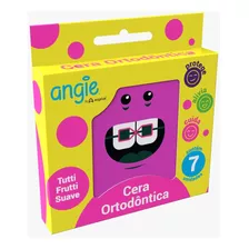 Porta Cera Ortodôntica Angie ® C/ 7 Unidades Caixinha Rosa