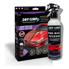 Liquido Cristalizador De Pintura Do Carro Pro Titanium 300ml