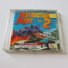 Cd-rom Jogo Destruction Derby 2 P/ Pc Retrô (dos/windows 95)