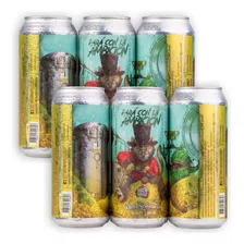  Brewhouse Cerveza Pará Con La Ambicion Ipa Pack X6u 473ml