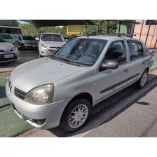 Clio Sedan 1.6 Expression Sedan 16v Flex 4p Manual