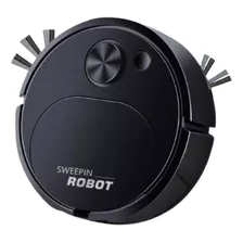 Aspiradora Robot Inteligente Recargable Usb Limpieza 3 En 1