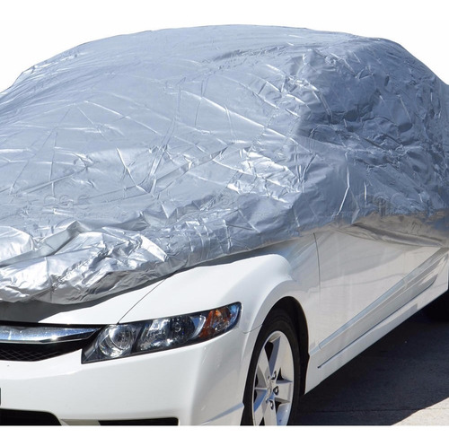 Funda Car Cover Renault Logan 100% Vs Granizo Agua Polvo Foto 4