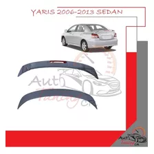 Coleta Spoiler Tapa Baul Toyota Yaris 2006-2013 Sedan