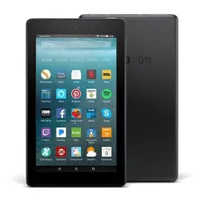 Tablet Amazon Fire 7 2017 7 8gb Black Y 1gb De Memoria Ram