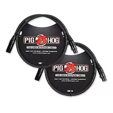Cable Para Micrófono: Cable De Micrófono Pig Hog Phm3 Tour G