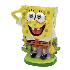 Adorno Pecera Personaje Bob Esponja Resina Polypterama